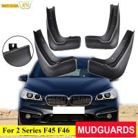 สำหรับ BMW 2 Series F45 F46 Gran Active 2014 2015 2016 2017 2018 2019 2020 Mudguards Mud Flaps Splash Guards ด้านหน้าด้านหลังอุปกรณ์เสริม