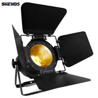 SHEHDS LED 200W Par Light Strobe Stage Lights Warm Cold White / RGBWA+UV COB for KTV Disco Wedding Lighting