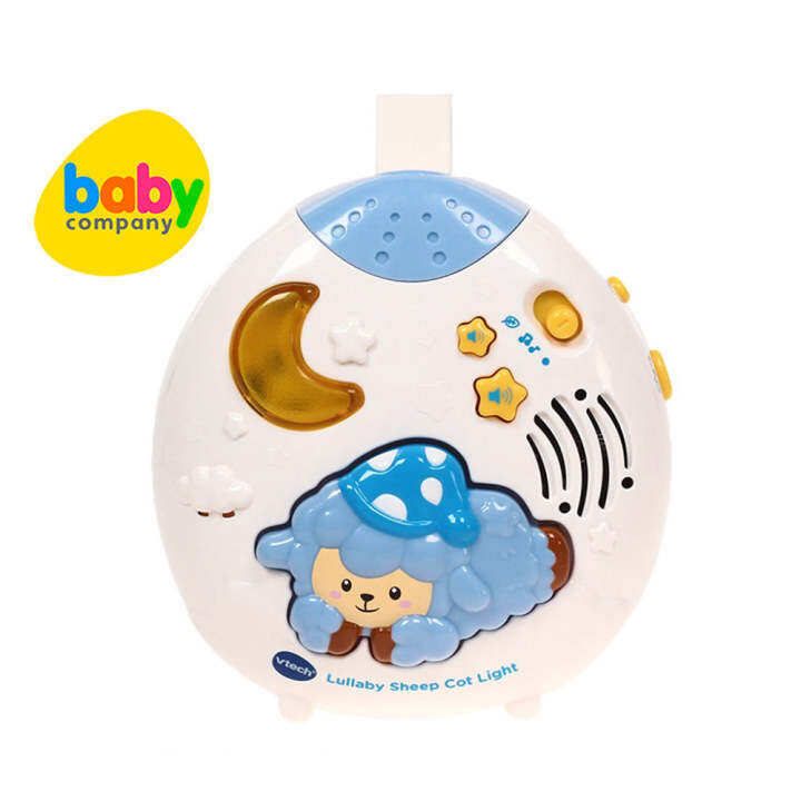 Vtech Lullaby Sheep Cot Light Lazada PH