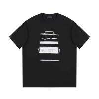 New summer cutlery iron box loose rubber letters logo short-sleeved hip-hop unisex cotton sports T-shirt
