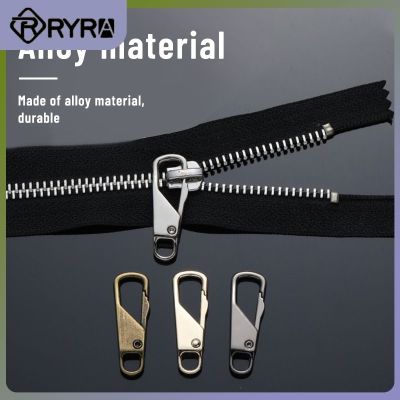 ☊ Fix Zipper Repair Kit Replace Zipper Slider Removable Instant Zippers Multifunctional Suitcase Zipper Head Zip Zipper Repair Kit