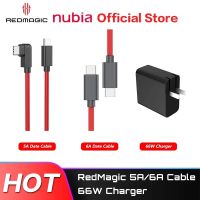 【Flag man】100ดั้งเดิม Nubia Redmagic 6A เกม Kabel Usb Type C Naar Gevlochten Datum