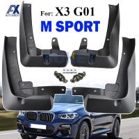 ชุดบังโคลนหน้าหลังสำหรับ BMW X3 G01 M Sport 2018-2022แผ่นบังโคลนบังโคลนหน้าหลัง2019 2020