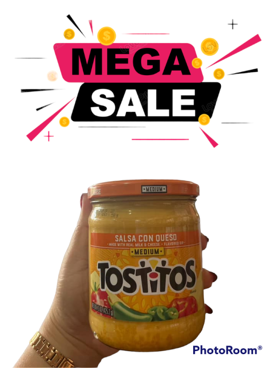 Tostitos Medium Salsa Con Queso 425.2g | Lazada PH