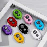 、 Mini Camera Bluetooth-Compatible Remote Controller Photo Shutter Release Button Phone Selfie For Iosandroid Smartphones