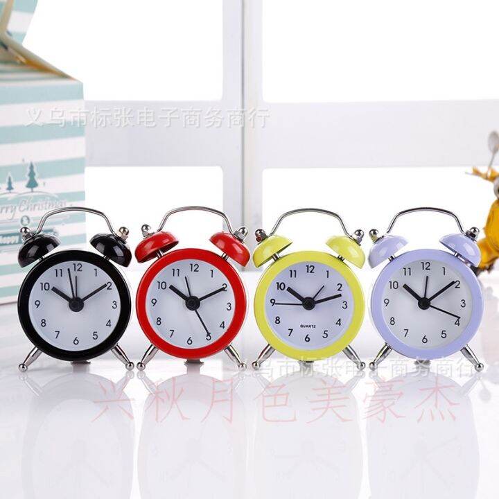 50mm-creative-mini-alarm-clock-fashion-student-bedside-electronic-timer-desktop-clock-lazy-classic-alarm-table-wholesale