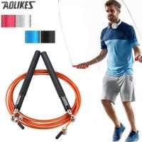 ﺴ♗ Fitness Gym Crossfit Speed Jump Rope Professional Skipping Rope for MMA Boxing Fitness Skip Workout Training Spare Cable