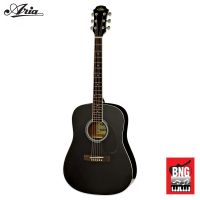 ARIA AWN-15 BK  กีตาร์โปร่ง แอเรีย Acoustic Guitars