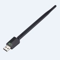 CHENG อะแดปเตอร์ Wi-fi ไดร์เวอร์ USB ฟรีไร้สายการ์ดเน็ตเวิร์กอีเธอร์เน็ทไวไฟ Dongle 150Mbps เสาอากาศแบบพกพาสำหรับคอมพิวเตอร์/โทรศัพท์