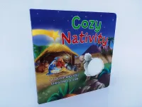 หนังสือสัมผัสสำหรับเด็กภาษาอังกฤษCozy Nationality Cardboard