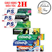 Kem đánh răng nhí hộp 30g các loại P S, Closeup