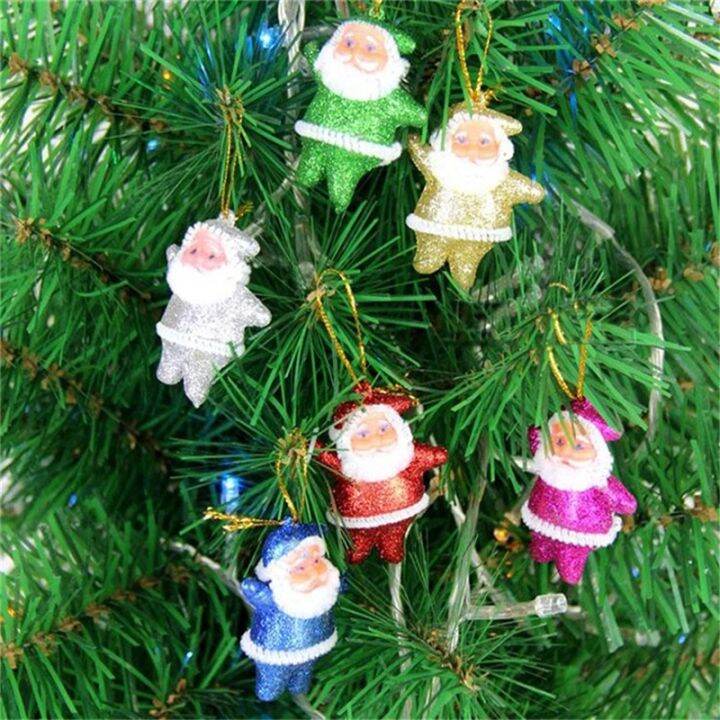 6pcs-happy-new-year-christmas-garland-ornaments-diy-xmas-gift-santa-claus-snowman-tree-pendant-dolls-decorations-for-home-natal