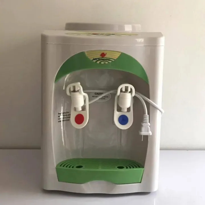 Micromatic Table top Hot and Cold Water Dispenser MWD203 Lazada PH