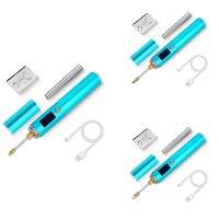 F7USB High-Power Fast Heat Wireless Soldering Iron Rechargeable Soldering Iron Temperature with LED Display Tip