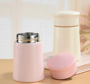 Portable Food Thermos for Kids Stainless Steel Lunch Box of 4 Color 260ML  Mini Soup Containers