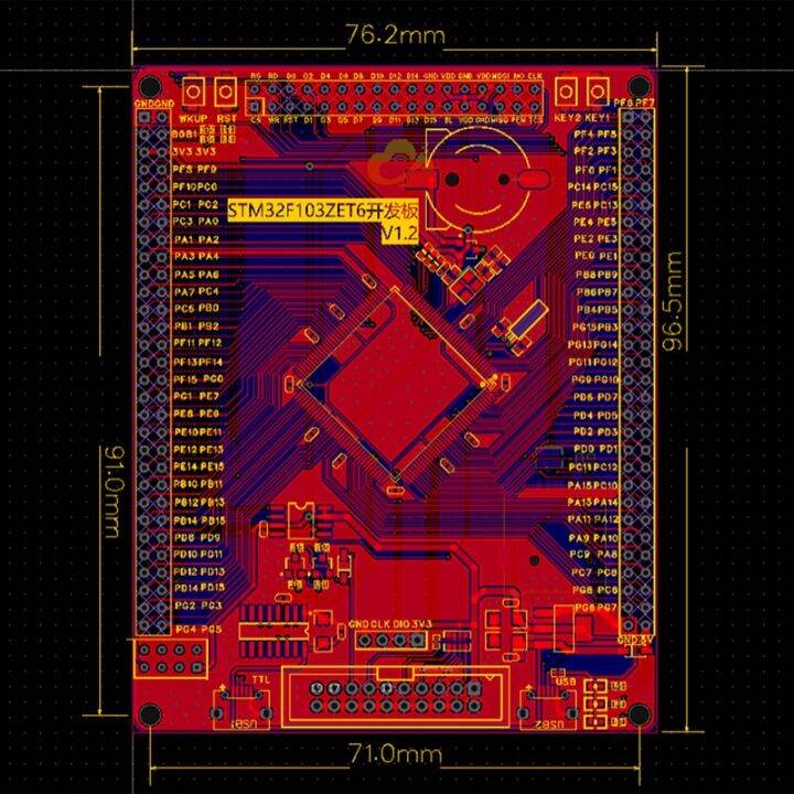 stm32f103zet6-development-board-spare-parts-accessories-arm-cortex-m3-64kb-stm32-core-board-arm-embedded-learning-board-scm-experimental-board