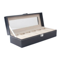 PU Leather Luxury Watch Box Jewelry Storage Box Organizer Watch Case Holder for Watches Jewelry Boxes Display Best Gift