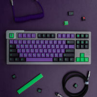 Gmk Mecha-01 EVA Keycaps 130 Keycaps,Sherry Profile PBT ห้าด้านการระเหิดพร้อม2U เปลี่ยน1.75U สำหรับเชอร์รี่สวิตช์ MX คีย์บอร์ดแบบกลไก Keychron/RK61/GK61/Anne Pro 2