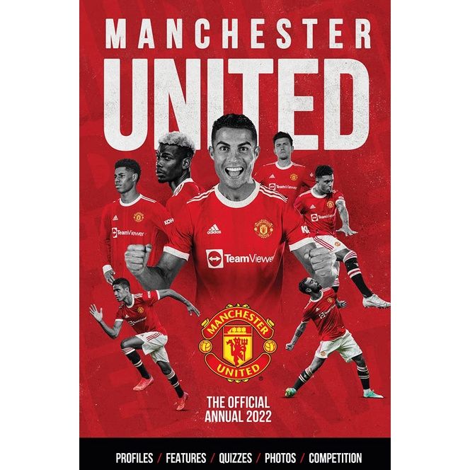 Limited product >>> The Official Manchester United 2022 (Official Manchester United)