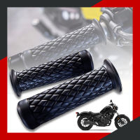 ปลอกแฮนด์ยาง สีดำ สำหรับฮอนด้า รีเบล HAND BAR HANDLEBAR GRIP ACCESSORIES FAIRINGS PARTS FOR HONDA REBEL 300 500 1100