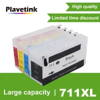 เครื่องพิมพ์ Plavetink 711 Xl ตลับหมึกสำหรับ Hp 711 Xl สำหรับ Designjet T120 24 T120 610 T520 24 T520 36 T520 610 T520 914เครื่องพิมพ์