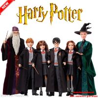 Wizarding World Harry Potter Collectible Dolls Brand New Sealed Limited Edition. เซ็ตตุ๊กตาไซส์ใหญ่พิเศษลิขสิทธิ์แท้จากภาพยนตร์แฮรี่ พอตเตอร์