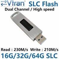 EVTRAN V03SV SLC USB3.0 SLC Pendrive 16G 32G 64G 8CE SLC Read/Write 220MB/s USB3.0 FlashDisk IS903 SLC FLASH Disk metal case