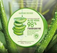 Aloe Vera 98%เจลว่านหางจระเข้ 300.ml