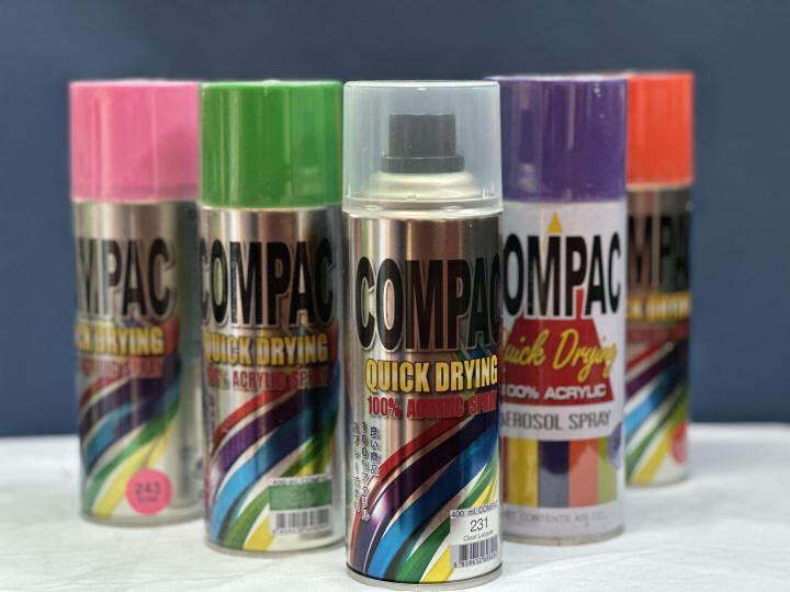 สีสเปรย์-สีทอง-compac