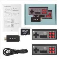 Y2 Plus USB Wireless Handheld TV Video Game Console Build In 621 Classic Game 4K 8 Bit Mini Video Console Support HD Output