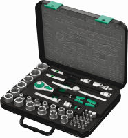 Wera - 5003594001 8100 SB 2 Zyklop 3/8" Metric Ratchet Set ( Piece of 43) One Size