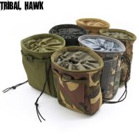 New Product Molle Tactical Magazine Pouch DUMP Drop Pouches Bag Nylon Recovery Case Hunting Folding Mag Recovery Dump Bags Pocket Waist