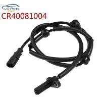 CR400-81004 CR40081004ใหม่สำหรับเครื่องกำเนิดไฟฟ้าสำรองในรถยนต์หลังซ้าย/ขวาล้อ ABS เซนเซอร์ความเร็ว SBS0104104 RL RR SBS0105106