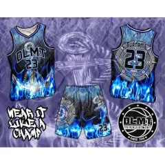 NEVERLAND - MURRAY CODE DLMT198 FULL SUBLIMATION JERSEY ( FREE