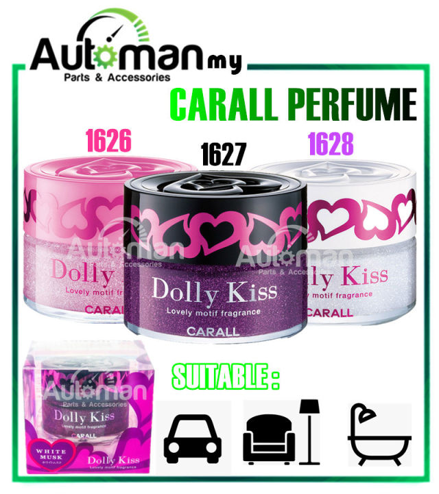 Carall Dolly Kiss Car Air Freshener Perfume 60ml 1626 Floral Sexy