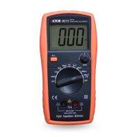 VICTOR 6013 VC6013 3 1/2 Digital LCR Capacitance Tester ด้วยตนเอง2000นับเครื่องทดสอบ Capacitor 20000UF