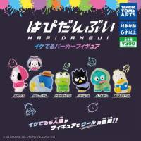 เซ็ต 6 โมเดล ซานริโอ้ ซานริโอ Sanrio กาชาปอง gashapon