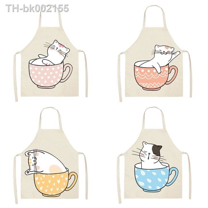 cartoon-cat-pattern-kitchen-apron-kitchen-apron-women-master-apron-women-kitchen-apron-apron-for-hairdresser-aprons-for-women