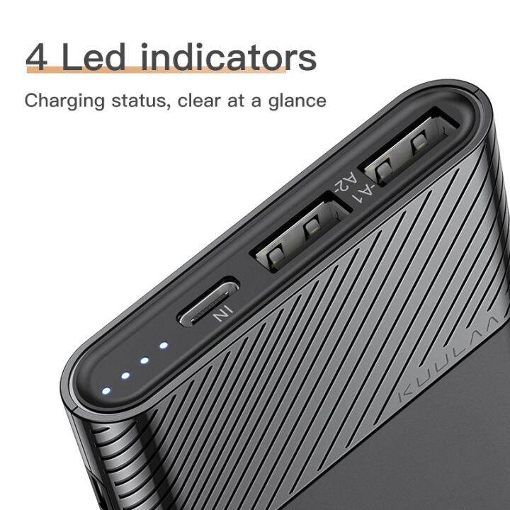 kuulaa-10000mah-power-bank-dual-usb-portable-charger-qc-pd-fast-charging-powerbank-digital-display-ultra-slim-external-battery-hot-sell-tzbkx996