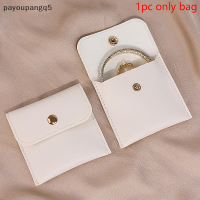 payoupangq5?Gift?Cheap? กระเป๋าเครื่องประดับหนังเทียมสุดหรูกระเป๋าใส่เครื่องประดับต่างหูแหวนสร้อยคอสร้อยข้อมือจัดเก็บกระเป๋าเหรียญ