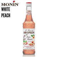 โมนิน ไซรัป White Peach 700 ml.