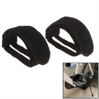 2Pcs Beam Foot Cycling Bike Anti slip Bicycle Pedals Belt Bicycle Fixed Gear Cycling Pedals Bands Feet Set With Straps