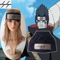 【Lao Zhang Fashion Cosplay】 MMGG Hoshigaki Kisame Headband อุปกรณ์เสริมเครื่องแต่งกายคอสเพลย์สำหรับปาร์ตี้เกมฮาโลวีน