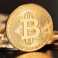 เหรียญ Bitcoin โลหะโบราณโบราณที่ระลึกทางกายภาพของสะสมของขวัญคอลเลคชั่นศิลปะ10ชิ้นชุบทอง