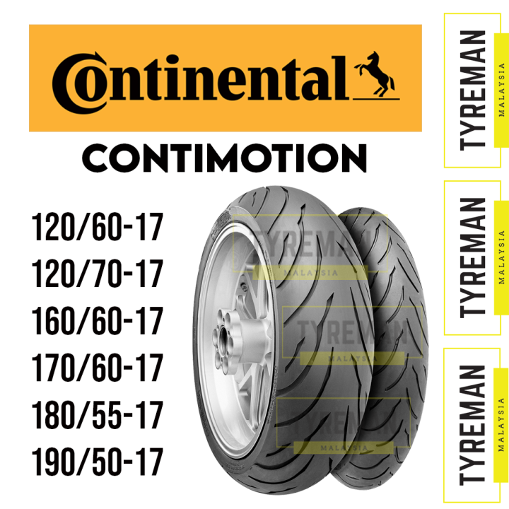 Continental Conti Motion 120/7017 190/5017 (2022) Lazada