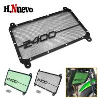 ▦❒ Motorcycle Engine Radiator Grille Guard Cover Protector For Kawasaki Z400 Z 400 2018 2019 2020 Radiator Bezel Grille Guard Cover