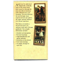 Influence Of The Angels Tarot Cards High Quality Divination Board Games Party Entertainment Games Occult Card Game