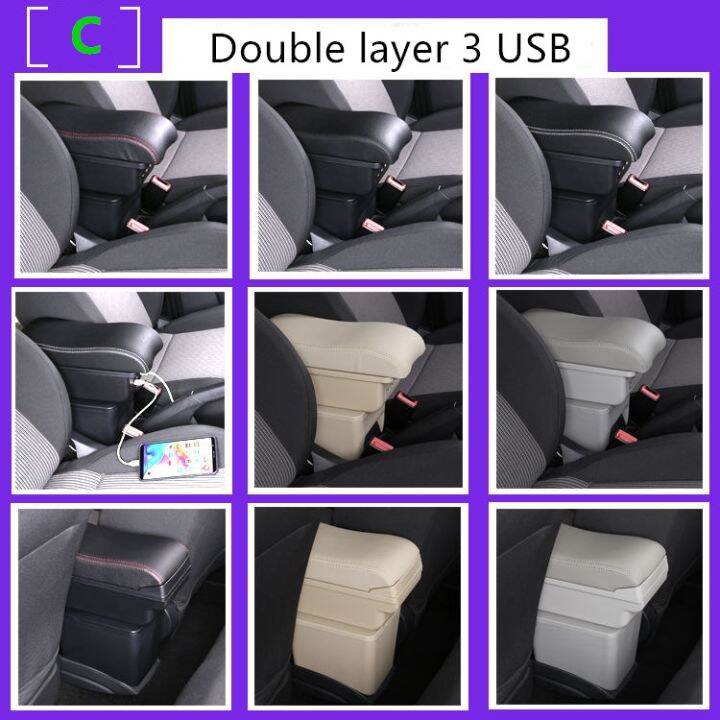 hot-dt-armrest-central-store-interior-storage-car-accessories-with-cup-holder-citroen-107-aygo-f0