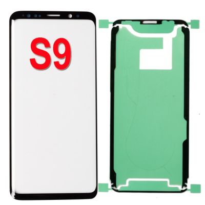 【✔In stock】 anlei3 แผงเลนส์กระจกหน้าหน้าจอสัมผัสภายนอกสำหรับ S9 Samsung Galaxy S8บวก G950f G955f G960f G965f ด้วยกาว Stickertools