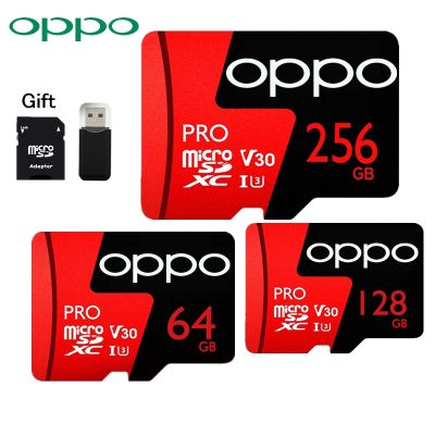 ♥สินค้าดั้งเดิม + ฟรี + COD♥OPPO Pro การ์ด Micro SD U3 V30 Sdhc/sdxc TF,การ์ดความจำ1TB 512GB 256GB 128GB